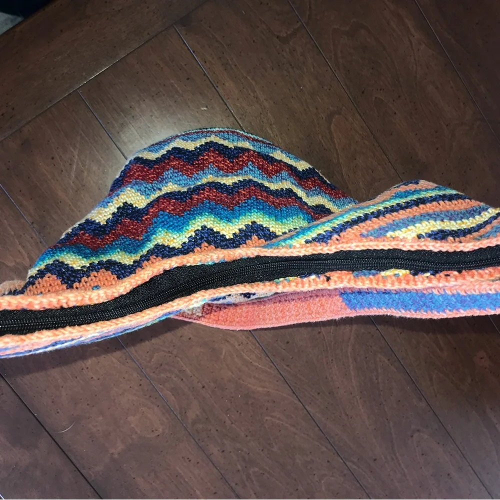 Boho Hippie‎ Bucket Bag Purse Colorful